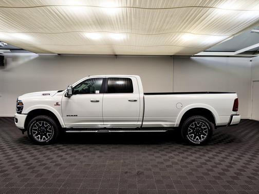 Bright White Clearcoat 2026 RAM 3500 Longhorn