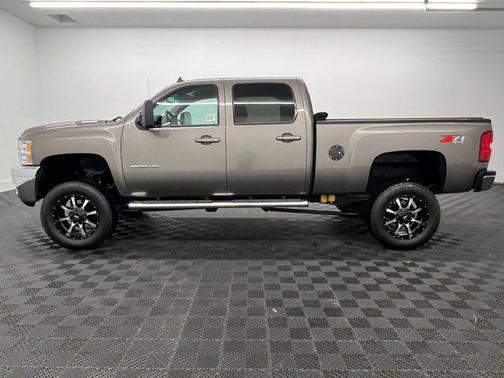 Mocha Steel Metallic 2013 Chevrolet Silverado 2500 LTZ