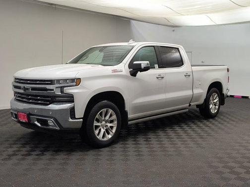 2021 Chevrolet Silverado 1500 LTZ