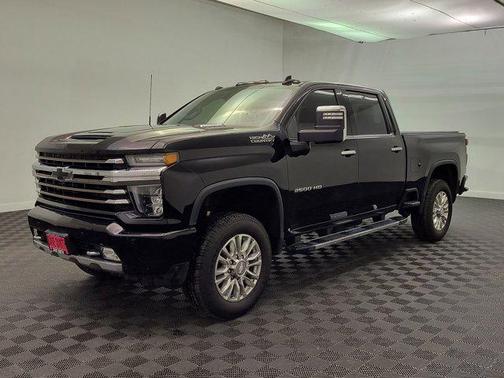 Black 2020 Chevrolet Silverado 2500 High Country