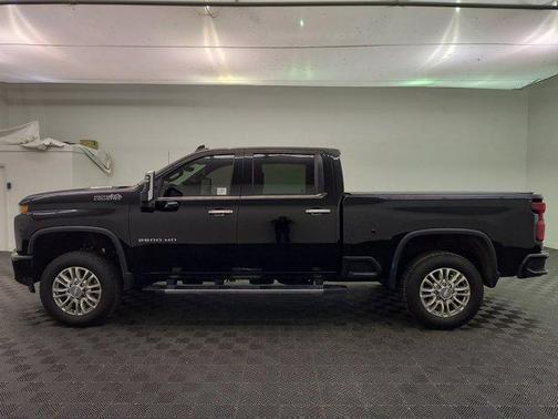 Black 2020 Chevrolet Silverado 2500 High Country
