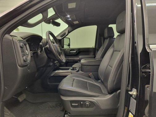 Black 2020 Chevrolet Silverado 2500 High Country