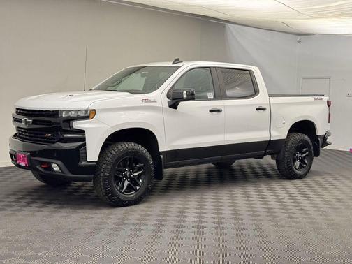 2022 Chevrolet Silverado 1500 LT Trail Boss