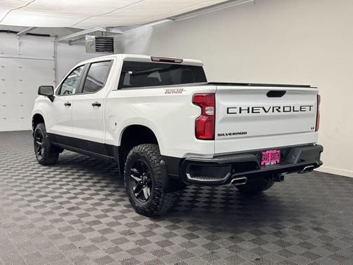 2022 Chevrolet Silverado 1500 LT Trail Boss