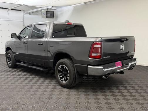 Granite Crystal Metallic Clearcoat 2023 RAM 1500 Laramie