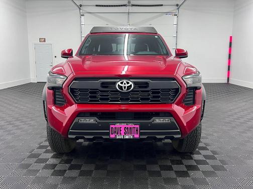 Supersonic Red 2024 Toyota Tacoma TRD Off Road