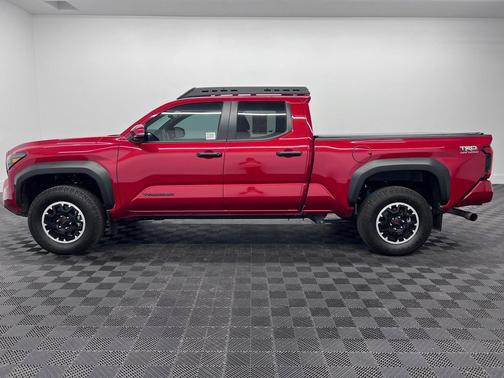 Supersonic Red 2024 Toyota Tacoma TRD Off Road