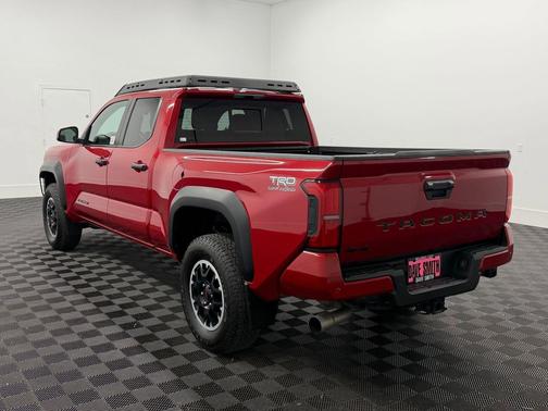 Supersonic Red 2024 Toyota Tacoma TRD Off Road