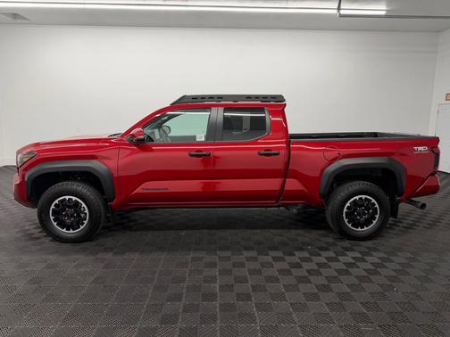 Supersonic Red 2024 Toyota Tacoma TRD Off Road