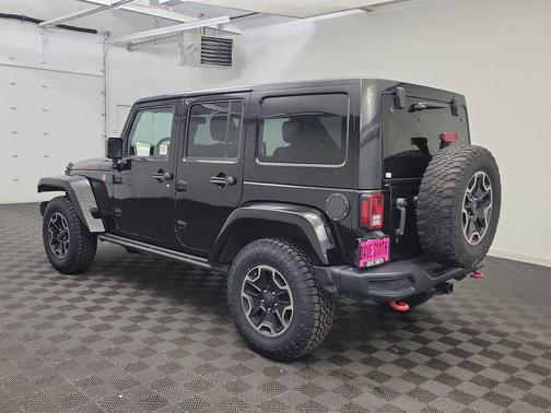 2017 Jeep Wrangler Unlimited Rubicon