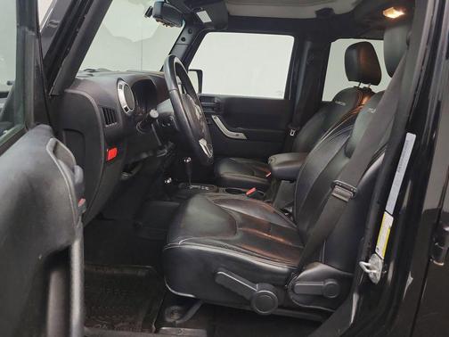 2017 Jeep Wrangler Unlimited Rubicon