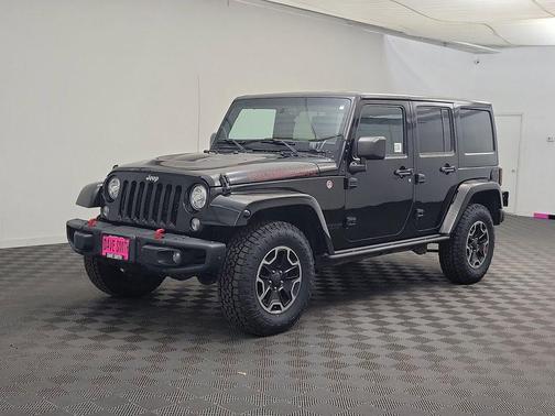 2017 Jeep Wrangler Unlimited Rubicon
