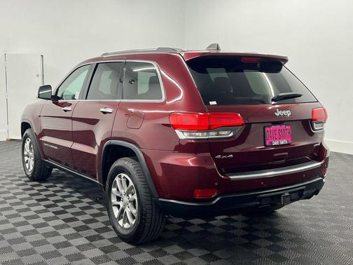 2016 Jeep Grand Cherokee Limited