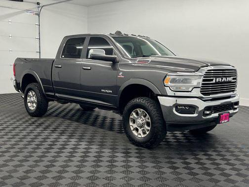 Granite Crystal Metallic Clearcoat 2022 RAM 2500 Laramie Crew Cab 4x4 6'4' Box