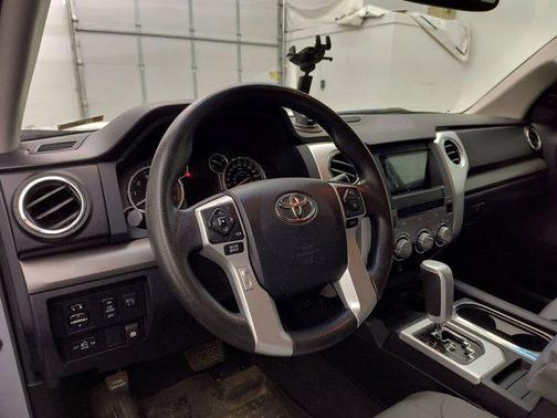 Silver Sky Metallic 2016 Toyota Tundra SR5