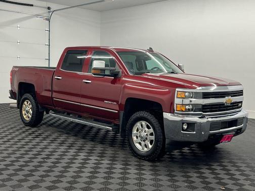 2015 Chevrolet Silverado 2500 LTZ