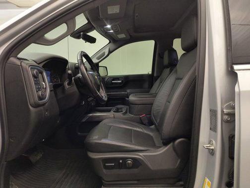 Silver Ice Metallic 2019 Chevrolet Silverado 1500 LTZ