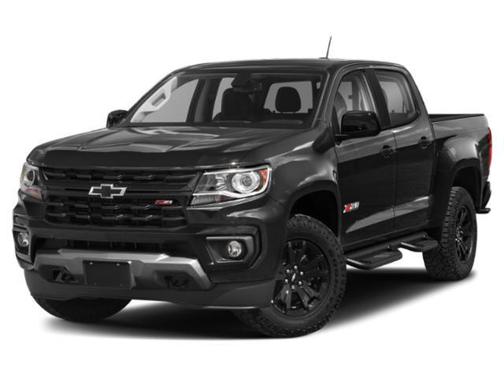Satin Steel Metallic 2022 Chevrolet Colorado Z71