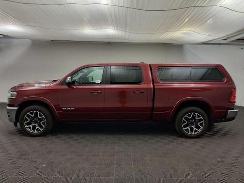 Delmonico Red Pearlcoat 2025 RAM 1500 Laramie