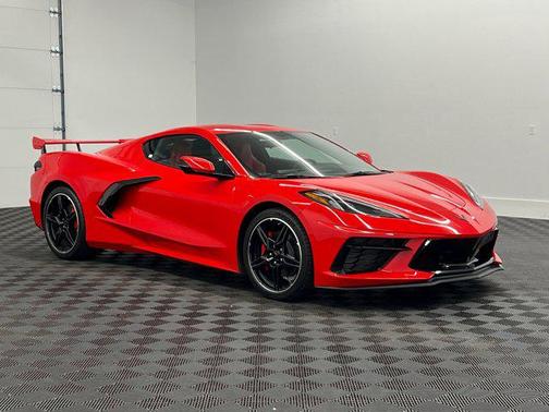 Torch Red 2023 Chevrolet Corvette Stingray w/1LT