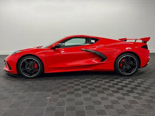 Torch Red 2023 Chevrolet Corvette Stingray w/1LT