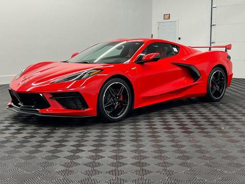 Torch Red 2023 Chevrolet Corvette Stingray w/1LT