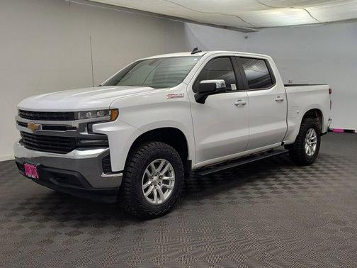 Summit White 2021 Chevrolet Silverado 1500 LT