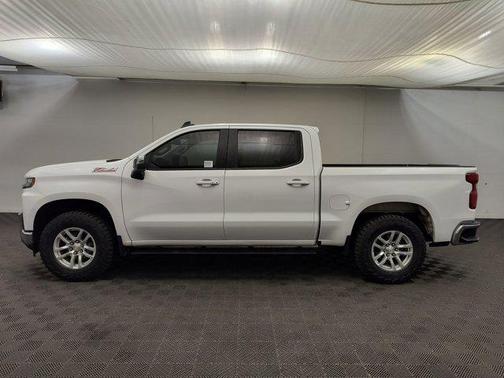 Summit White 2021 Chevrolet Silverado 1500 LT
