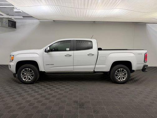 Summit White 2020 GMC Canyon SLT