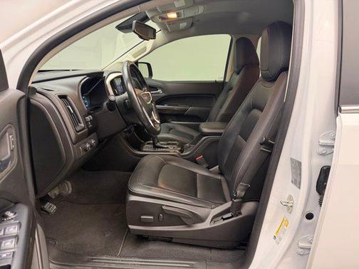 Summit White 2020 GMC Canyon SLT