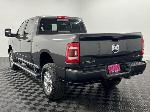 Granite Crystal Metallic Clearcoat 2024 RAM 2500 Laramie Crew Cab 4x4 6'4' Box
