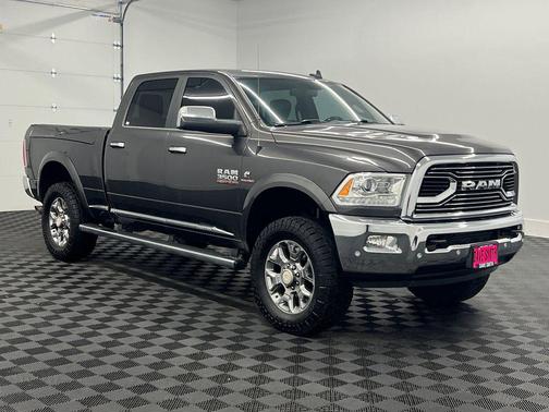 2018 RAM 3500 Limited Crew Cab 4x4 6'4' Box