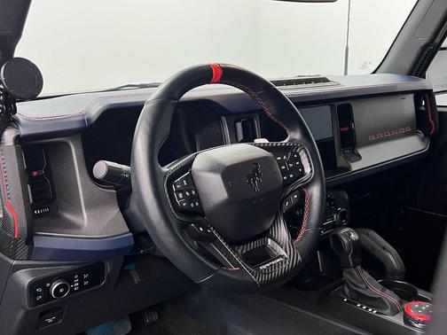 Oxford White 2024 Ford Bronco Raptor