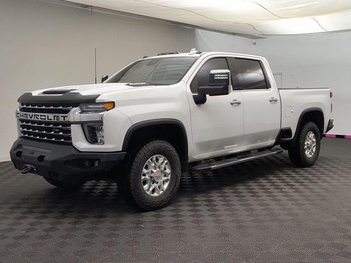 2021 Chevrolet Silverado 3500 LTZ