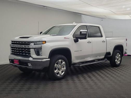 2022 Chevrolet Silverado 2500 LTZ