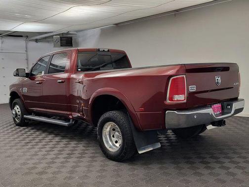 Delmonico Red Pearlcoat 2018 RAM 3500 Longhorn