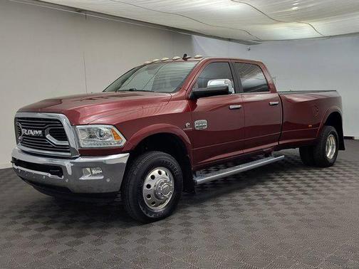 Delmonico Red Pearlcoat 2018 RAM 3500 Longhorn