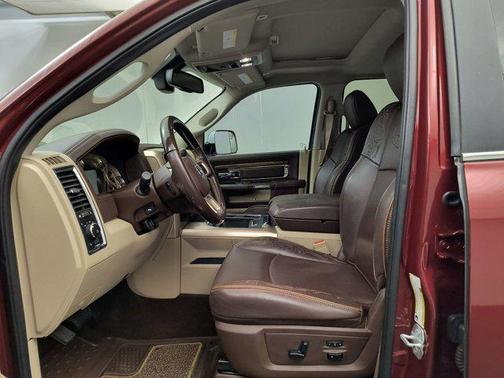 Delmonico Red Pearlcoat 2018 RAM 3500 Longhorn
