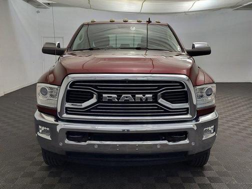 Delmonico Red Pearlcoat 2018 RAM 3500 Longhorn