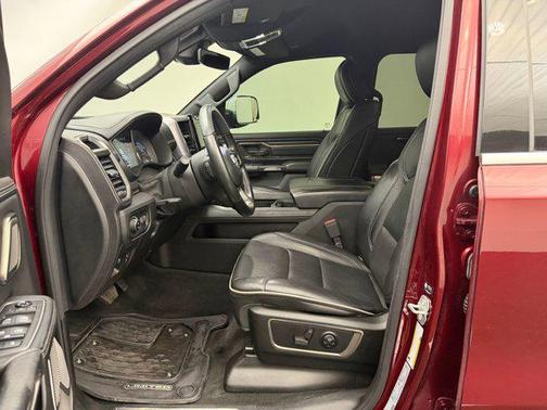 Delmonico Red Pearlcoat 2021 RAM 1500 Limited