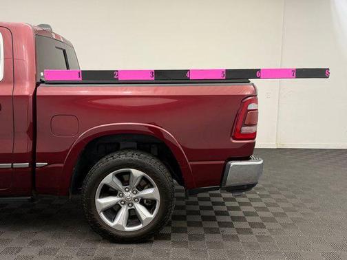 Delmonico Red Pearlcoat 2021 RAM 1500 Limited