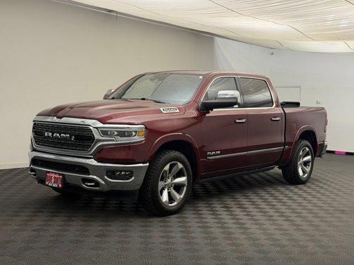 Delmonico Red Pearlcoat 2021 RAM 1500 Limited