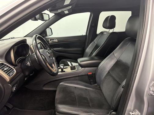 Billet Silver Metallic Clearcoat 2014 Jeep Grand Cherokee Altitude