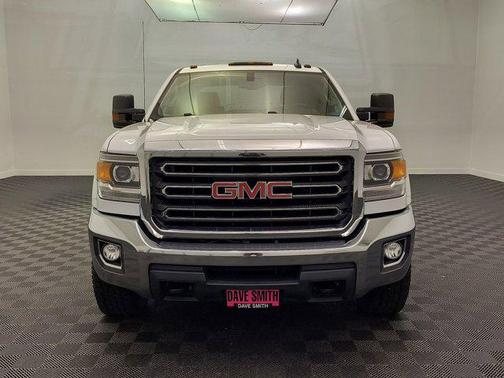 Summit White 2016 GMC Sierra 2500 SLE