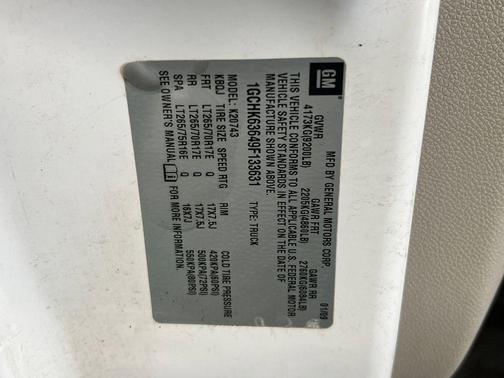 2009 Chevrolet Silverado 2500 LTZ Crew Cab