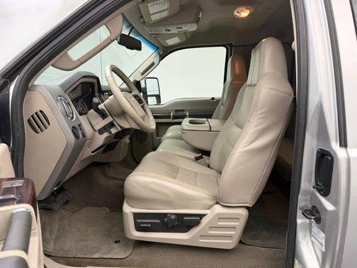 Ingot Silver Metallic 2010 Ford F-250 XL
