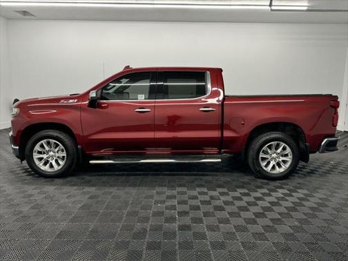 2022 Chevrolet Silverado 1500 LTZ
