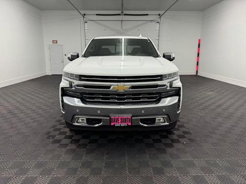 2022 Chevrolet Silverado 1500 LTZ