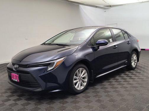 Blueprint 2026 Toyota Corolla Hybrid LE