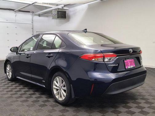 Blueprint 2026 Toyota Corolla Hybrid LE